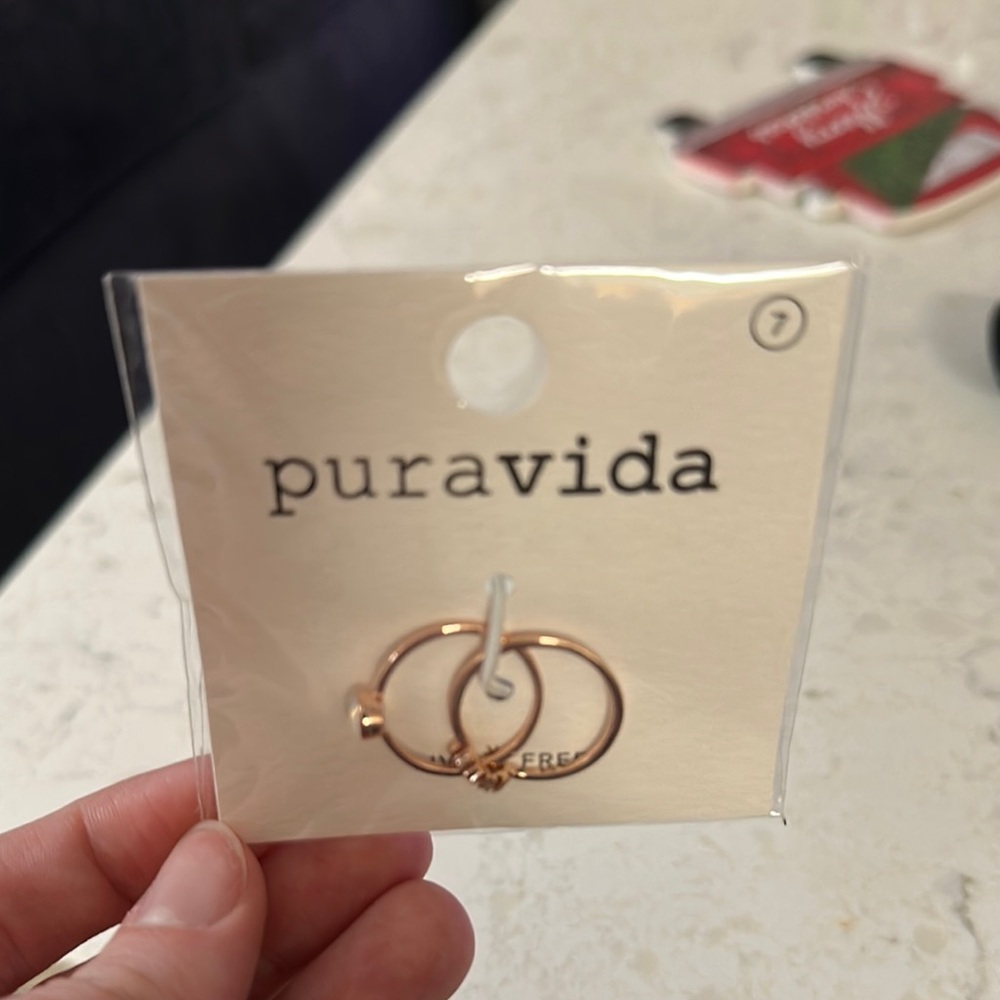Pura Vida Rose Gold Women's Rings